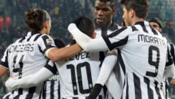 La Juve despega en el liderato