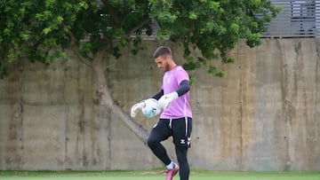 Álvaro Killane, operado con éxito de apendicitis aguda