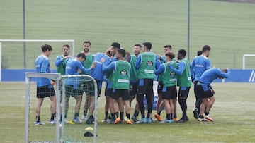 Entrenamiento Deportivo de La Coru&ntilde;a.