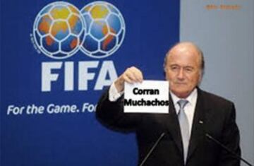 Los 'memes' del escándalo FIFA