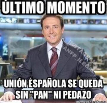 Los memes que se burlan de la humillante eliminación de Unión