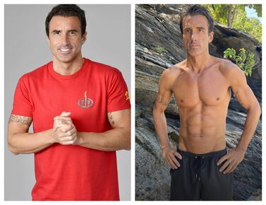 El uruguayo llegó en una forma física increíble, pero el paso del tiempo y la falta de alimento se hace notar en su musculatura.