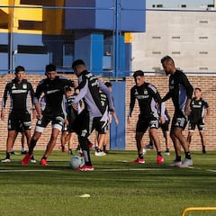 De entrenar en el equipo titular a quedar fuera de la ‘final’ de Colo Colo: esta es la razón
