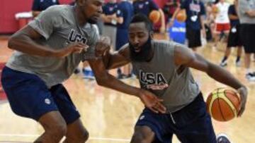 El as en la manga de Houston para fichar a Durant: Harden