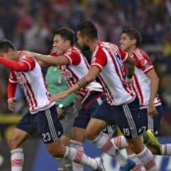 Guadalajara venció a Leones Negros en el Estadio Jalisco