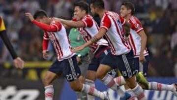 Chivas consiguió su segundo triunfo del año, nuevamente en Copa MX.