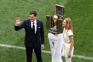 Natalia Vodianova e Iker Casillas