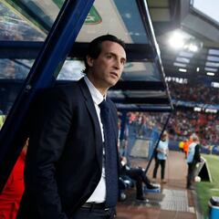 Emery anuncia que no continuará en el PSG la próxima temporada