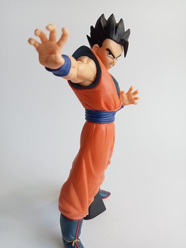 Gohan Ultimate vs Majin Buu de 'Dragon Ball Z' por Banpresto