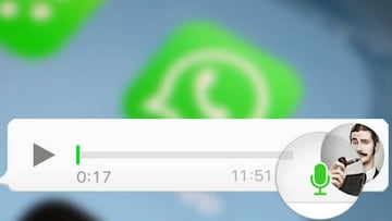 Escucha las notas de voz de WhatsApp desde la pantalla de bloqueo