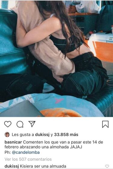 Brenda Asnicar, separada, estaría comenzando un romance con el Duki