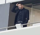 Cuatro partidos a Simeone: no estará en la final de Lyon