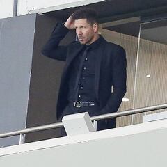 Cuatro partidos a Simeone: el Atlético va a recurrir la sanción