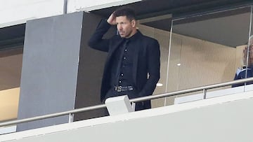 Cuatro partidos a Simeone: el Atlético va a recurrir la sanción