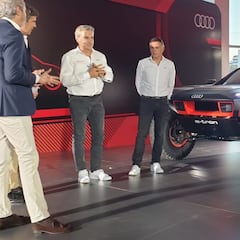 Sainz: "El Audi se va a defender bien en todos los terrenos"