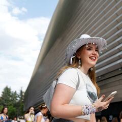 Taylor Swift Eras Tour merchandise: how do prices compare in the UK to Europe?