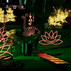 Iluminación navideña en Bogotá: así es y ruta de alumbrados en los parques