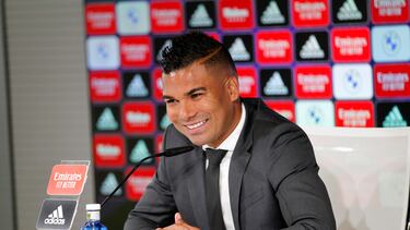 22/08/22 RUEDA DE PRENSA DESPEDIDA DE CASEMIRO DEL REAL MADRID