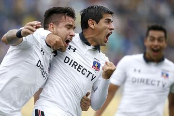 Las imágenes del agónico triunfo de Colo Colo sobre Everton