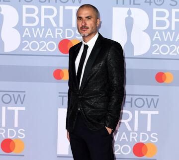 Uno de los periodistas musicales más importantes en la industria, Zane Lowe, también estuvo presente en la 40° edición de los Brit Awards.