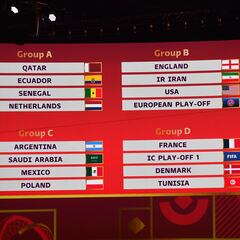 Estados Unidos y Concacaf en el Mundial de fútbol 2022: sorteo en vivo, grupo y rivales de USA