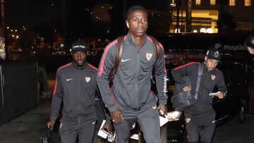 El Sevilla, cuatro días en Bilbao