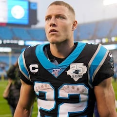 Panthers hace de McCaffrey el RB mejor pagado de la NFL