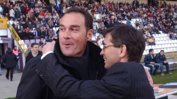 La rivalidad entre Fernando Vázquez y Víctor Fernández se remonta a 1995