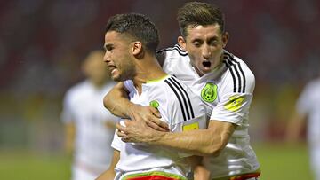 México ya casi tiene los mismos puntos que en el hexagonal rumbo a Brasil