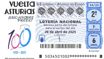 Lotería Nacional: comprobar los resultados del sorteo de hoy, sábado 26 de abril