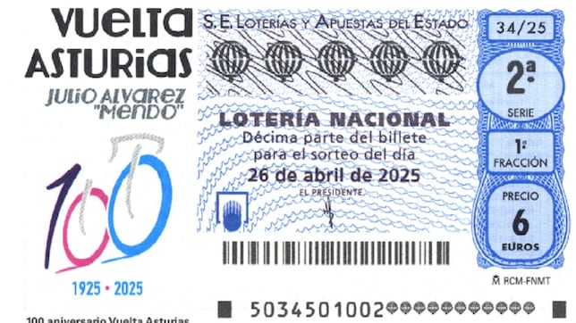 Lotería Nacional: comprobar los resultados del sorteo de hoy, sábado 26 de abril
