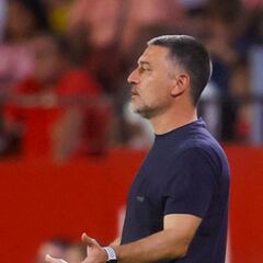 García Pimienta: “Llevamos dos partidos y cuatro goles en contra”