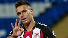 El partido perfecto de Borré contra Godoy Cruz