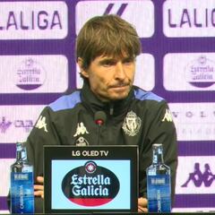 Álvaro Rubio: “Yo soy muy de Bordalás, me parece que lo hace perfecto”