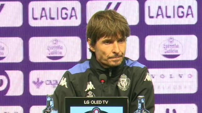 Álvaro Rubio: “Yo soy muy de Bordalás, me parece que lo hace perfecto”