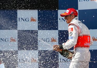 Lewis Hamilton - Australia 2007 (McLaren, 3º)
