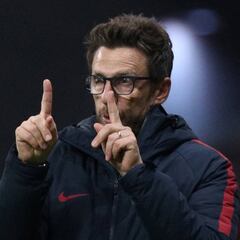 Di Francesco: "El Atleti quiso más ganar y lo ha merecido"
