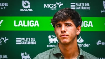 Facu González, del Racing.