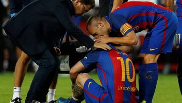 "El 'pupas' fue el Barça"