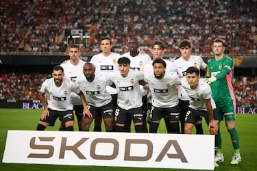 Valor de mercado de los canteranos: 47,1 millones de euros. | En las filas ches se encuentran cinco canteranos. José Gayà, Javi Guerra, Jesús Vázquez, César Tárrega y Cristian Rivero. 