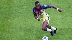 Renato Ibarra será evaluado por lesión muscular