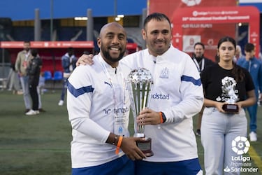 Iv¨¢n Latif, MVP de la Promises
