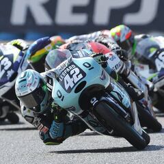 Ramírez luchará por el Mundial júnior de Moto3 desde la pole