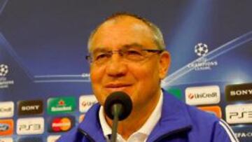 Magath: "El Valencia figura entre los favoritos de Raúl"