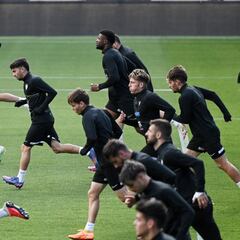 El Amorebieta mete miedo al Málaga