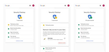 Security Checkup, así protege Google las cuentas de usuarios
