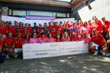 Mista gana el Torneo benéfico de golf organizado por la Fundación Clínicas Menorca de Ángel Martín