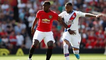 El Crystal Palace sorprende al United; Rashford fall車 un penalti