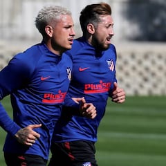 Simeone acelera y programa doble sesión de trabajo