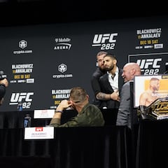 Topuria amenaza a Pimblett: “Te voy a arrancar la p*** cabeza”